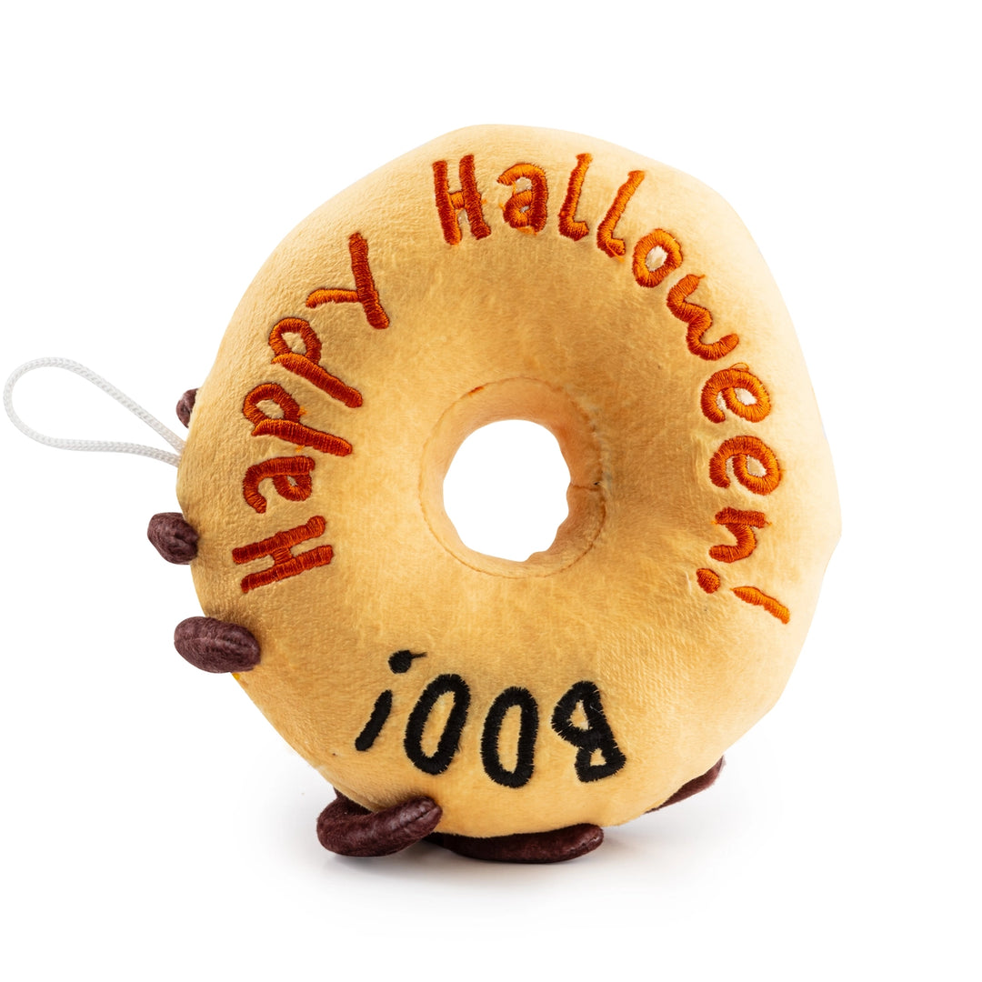 Spider Donut Dog Toy