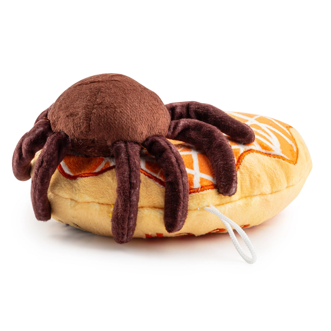 Spider Donut Dog Toy
