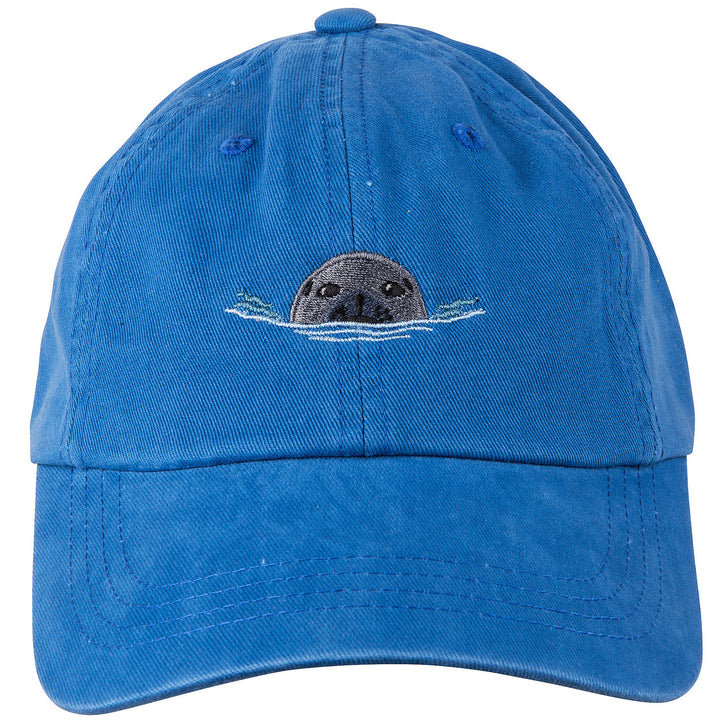 Belted Cow Harbor Seal Hat