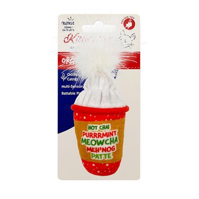 Holiday Latte Cat Toy