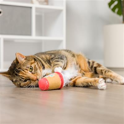 Holiday Latte Cat Toy