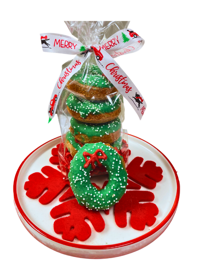 Merry Doggie Donuts - 4pk