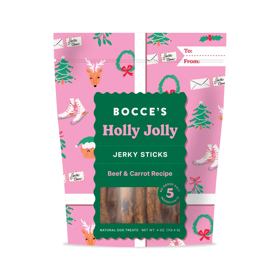 Holly Jolly Jerky Sticks