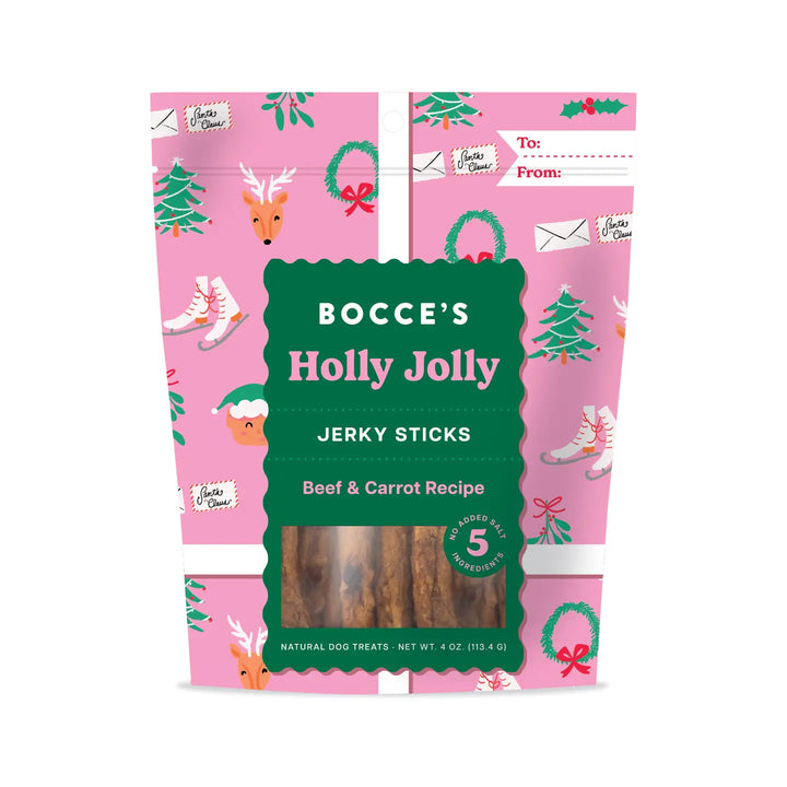 Holly Jolly Jerky Sticks