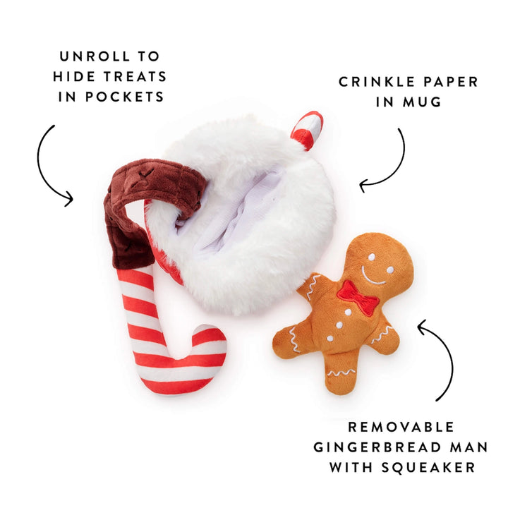 Hot Cocoa Snuffle Toy