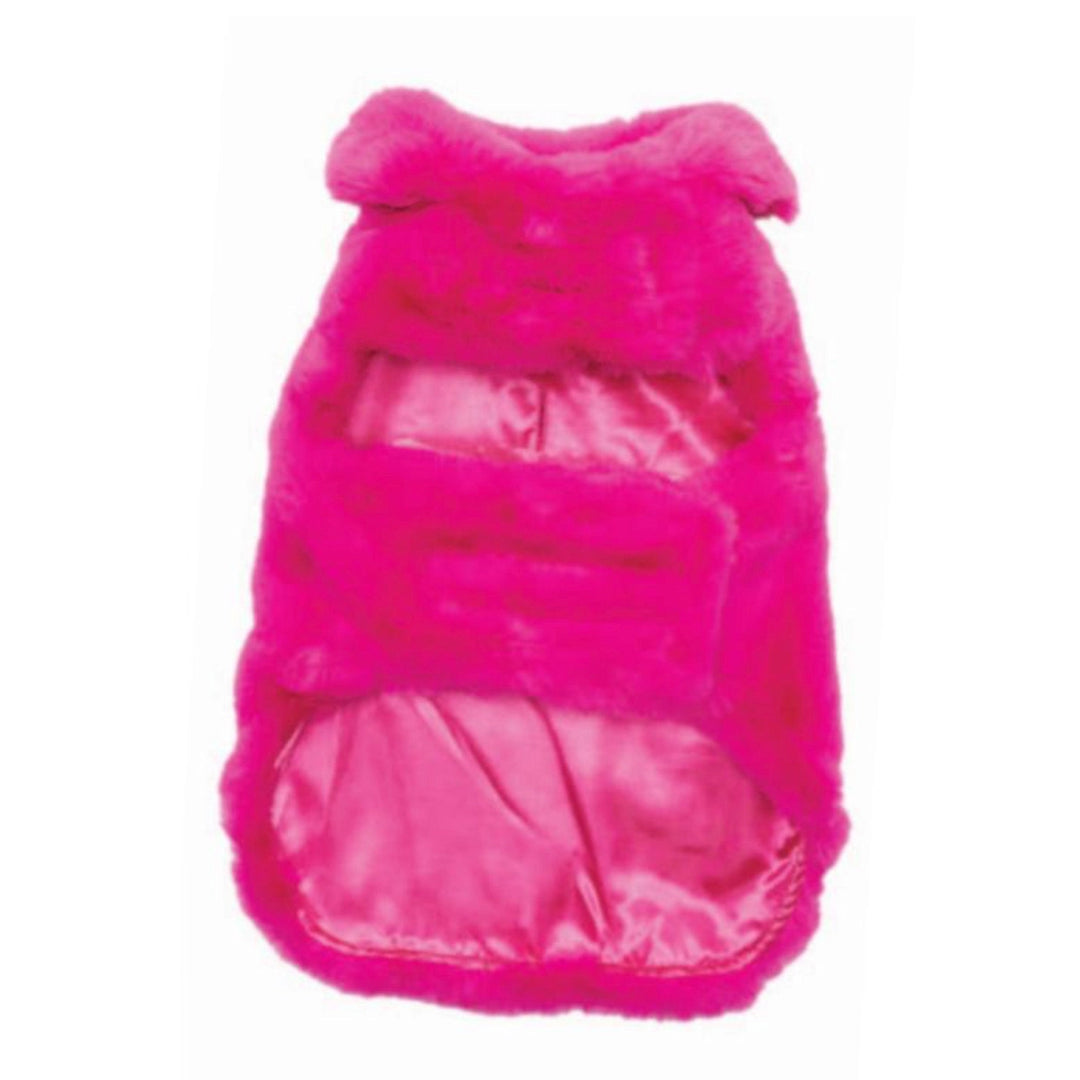 Hot Pink Cotton Candy Dog Coat