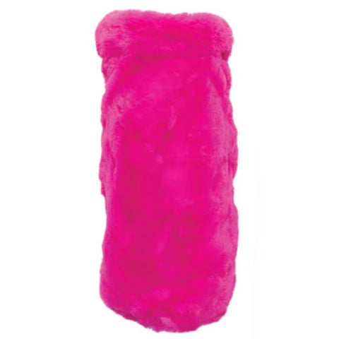 Hot Pink Cotton Candy Dog Coat