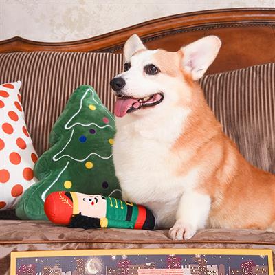 HUGSMART, Christmas Dinner Snuffle Dog Toy
