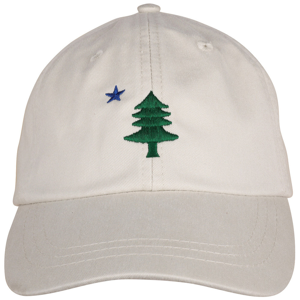 Belted Cow Maine Tree & Star Hat