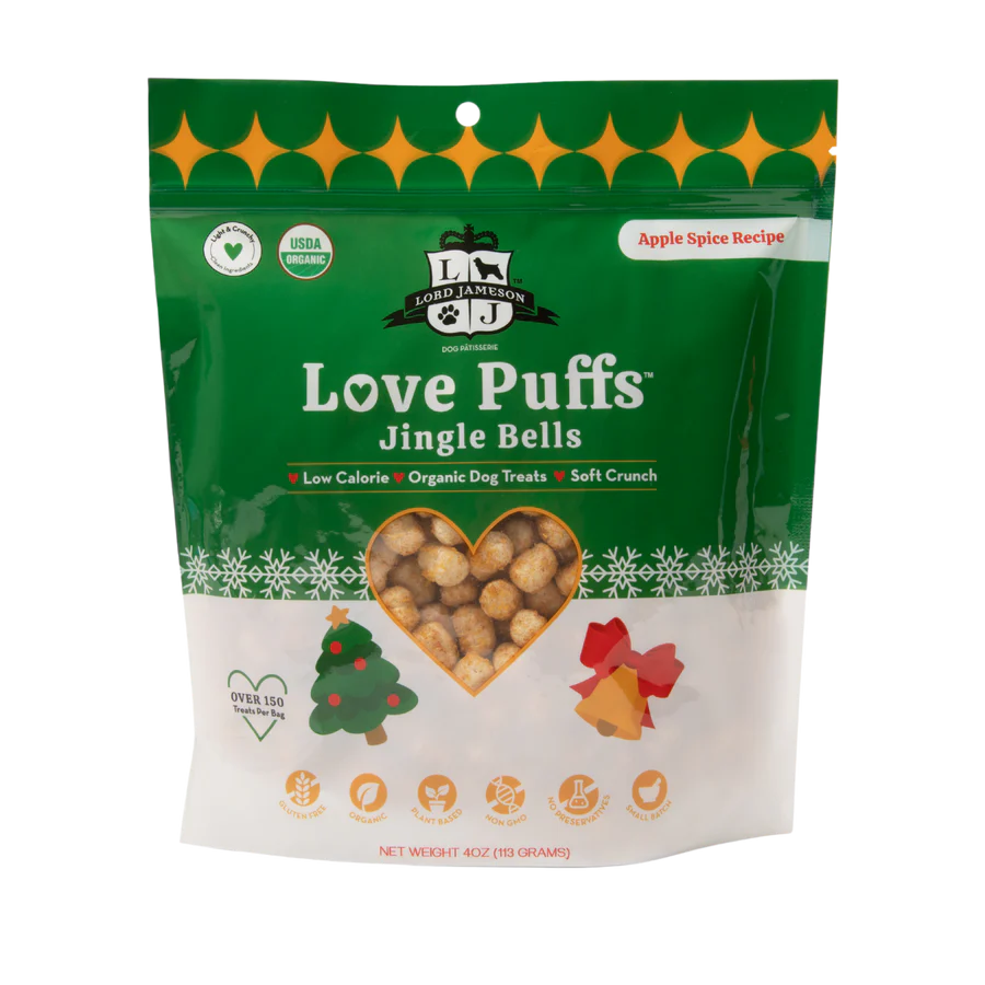 Jingle Bells Organic Dog Treats