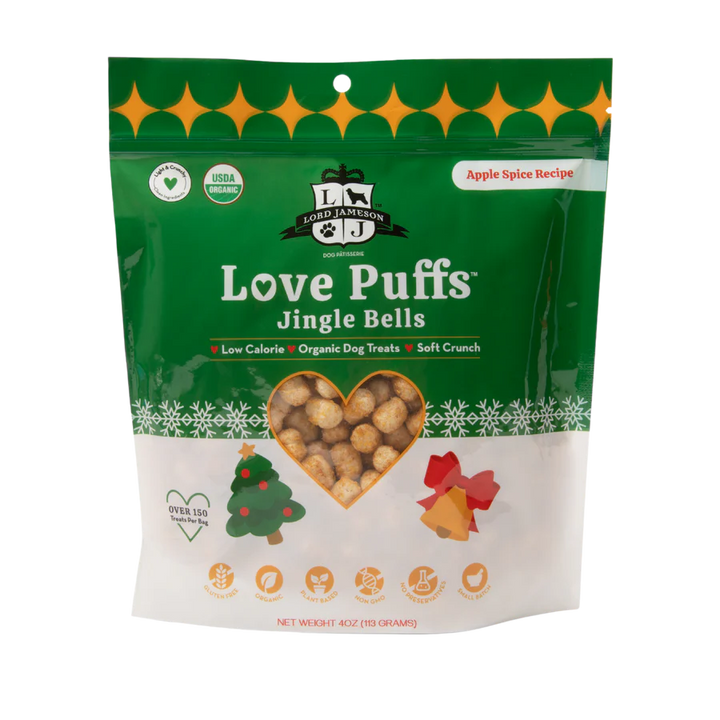 Jingle Bells Organic Dog Treats