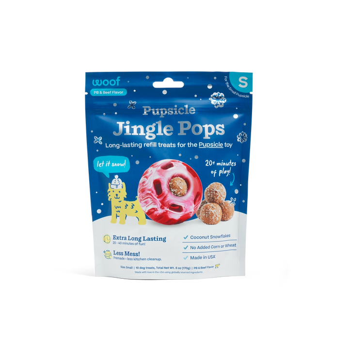 Pupsicle Jingle Pops - Limited-Edition