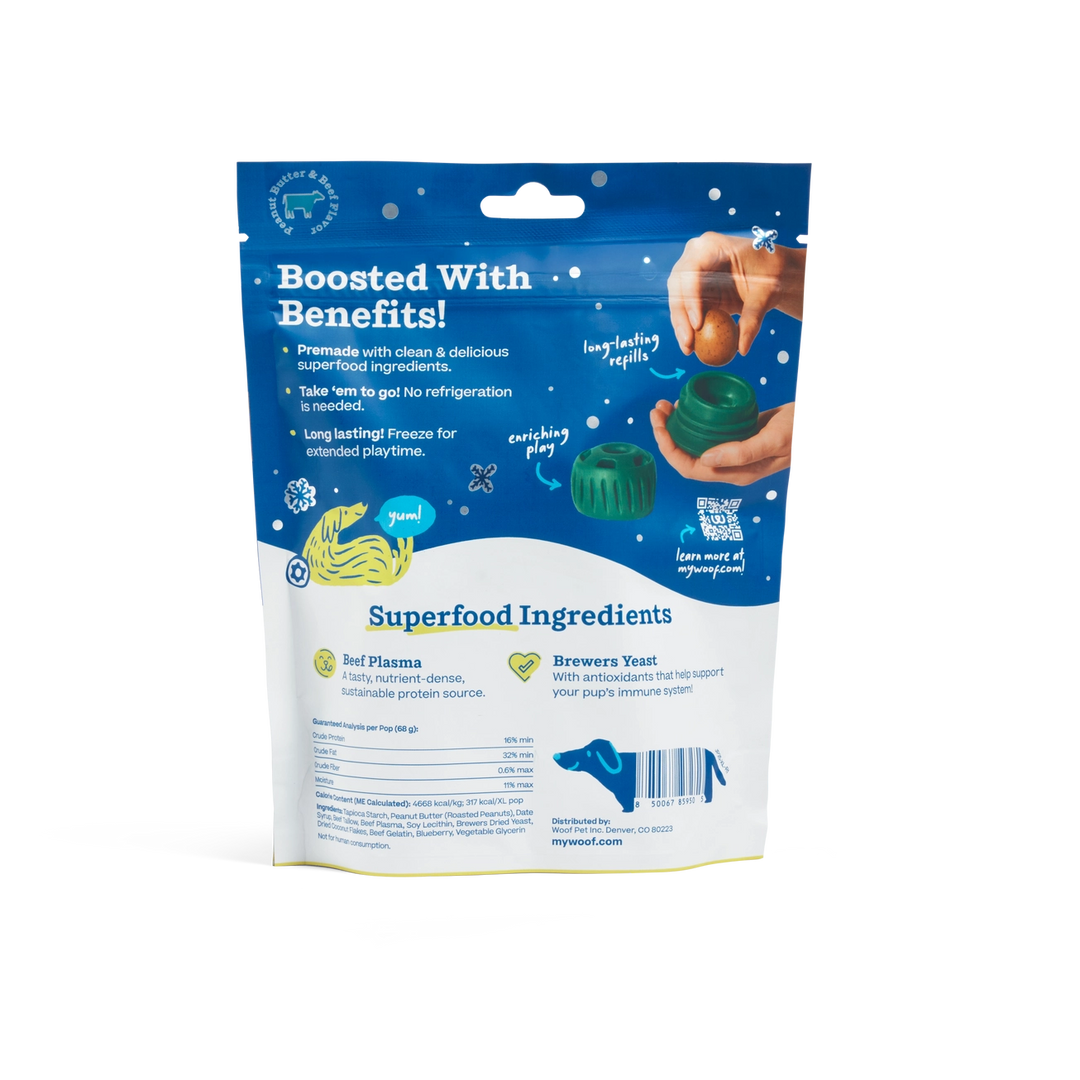 Pupsicle Jingle Pops - Limited-Edition