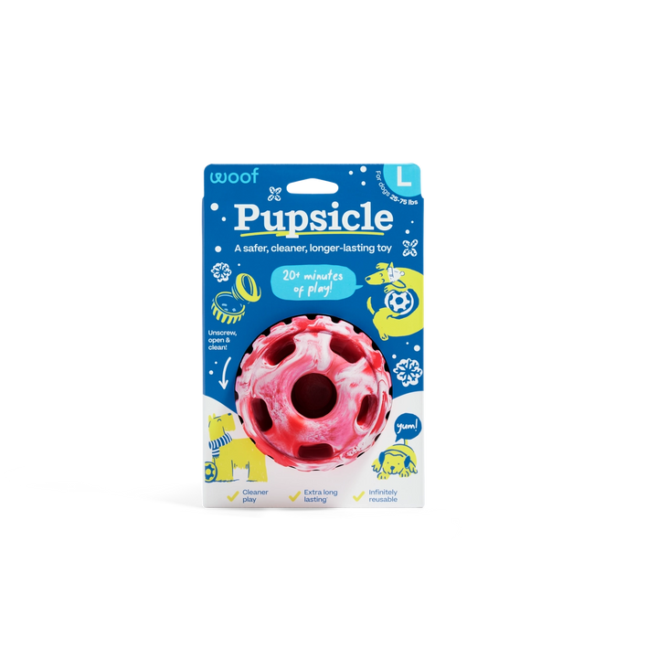 The Holiday Pupsicle Dog Toy - Limited-Edition
