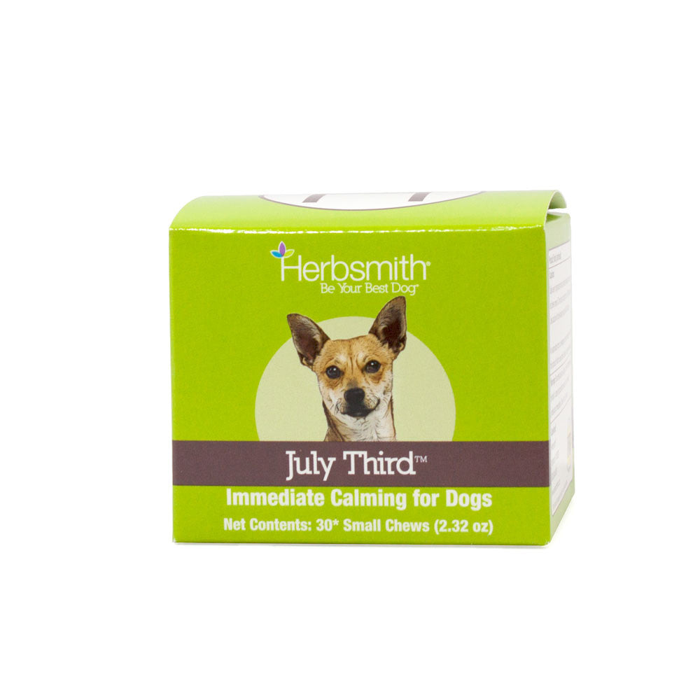 July Third Calming Chews for Dogs