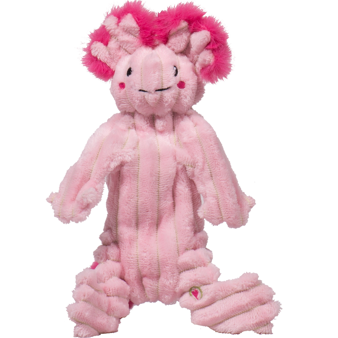 Kiki Axolotl Plush Dog Toy