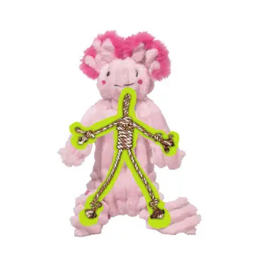 Kiki Axolotl Plush Dog Toy