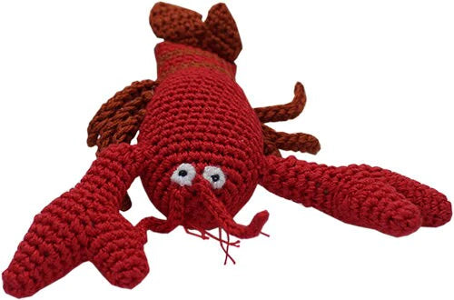 Organic Cotton Lobster Toy