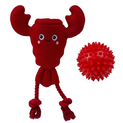 Lobster 2-in-1 Floating Dog Toy