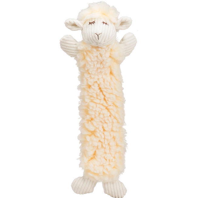 Louise Lamb Fluffer Long & Lovelie™ Plush Dog Toy