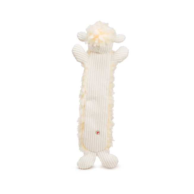 Louise Lamb Fluffer Long & Lovelie™ Plush Dog Toy