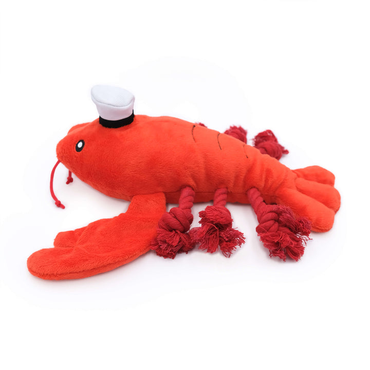 Luca the Lobster Dog Toy