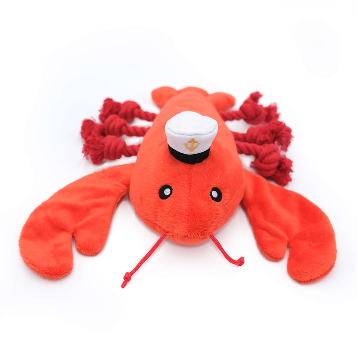 Luca the Lobster Dog Toy