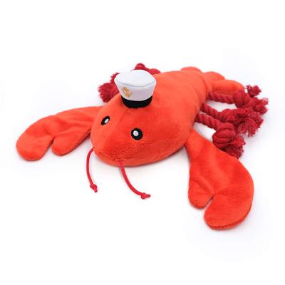 Luca the Lobster Dog Toy