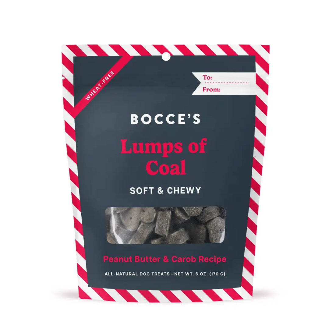 Lumps of Coal Dog Treats
