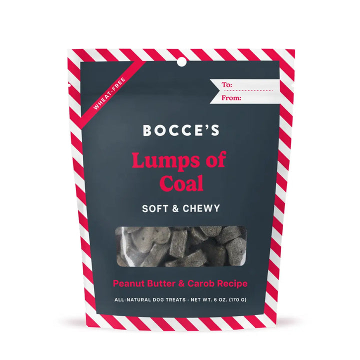 Lumps of Coal Dog Treats