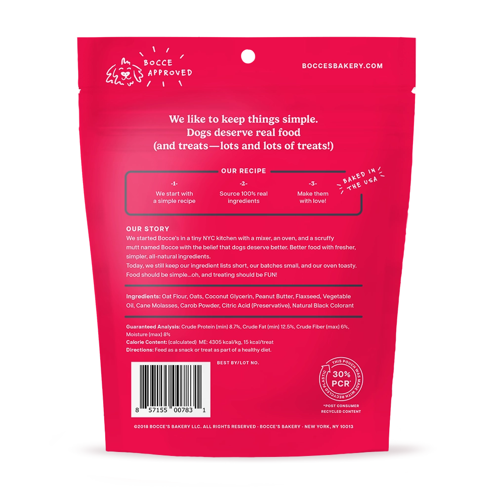 Lumps of Coal Dog Treats