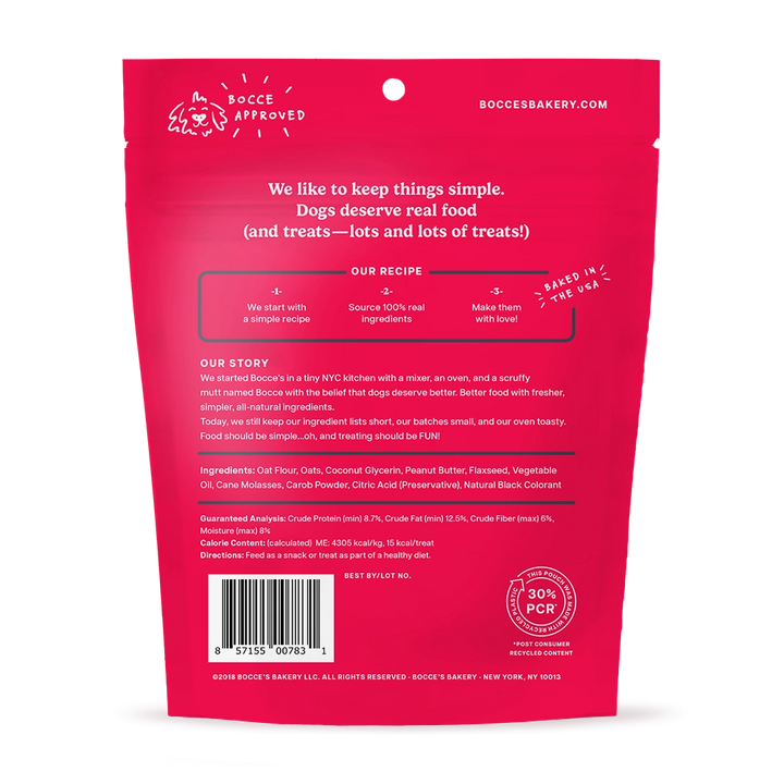 Lumps of Coal Dog Treats