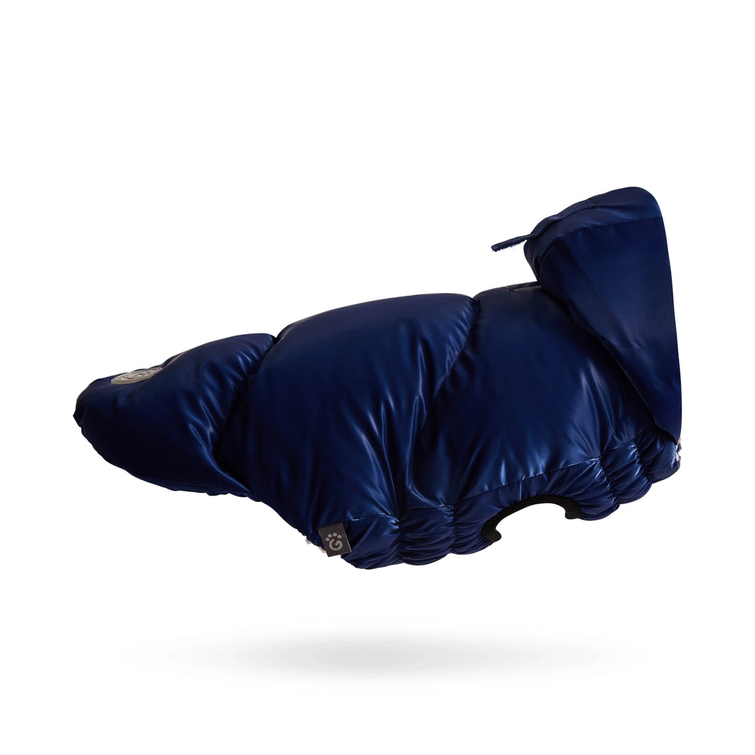 Lunar Glow Parka - Blue