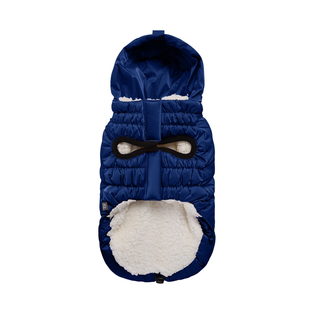 Lunar Glow Parka - Blue