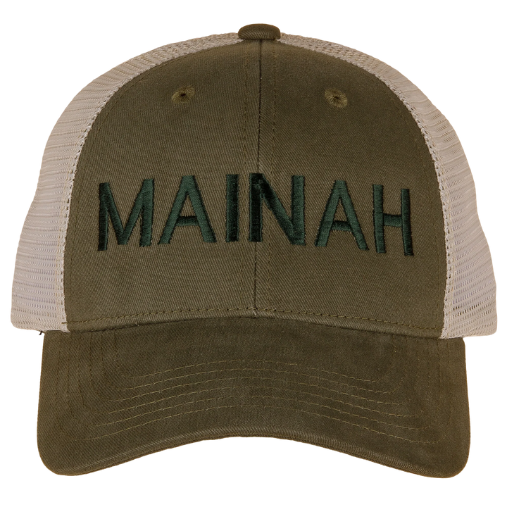 Mainah Trucker Hat