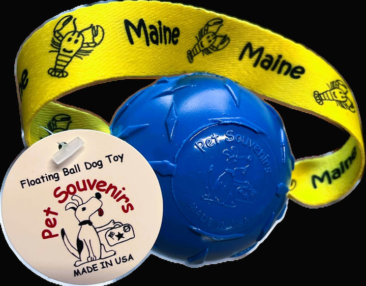 Maine Floating Dog Ball