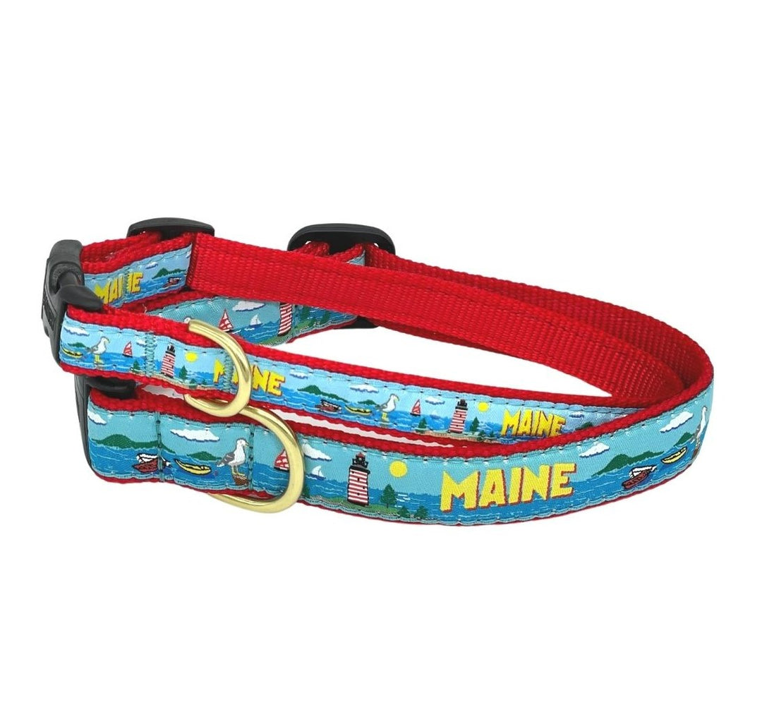 Maine Dog Collar