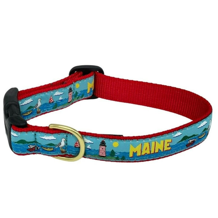 Maine Dog Collar
