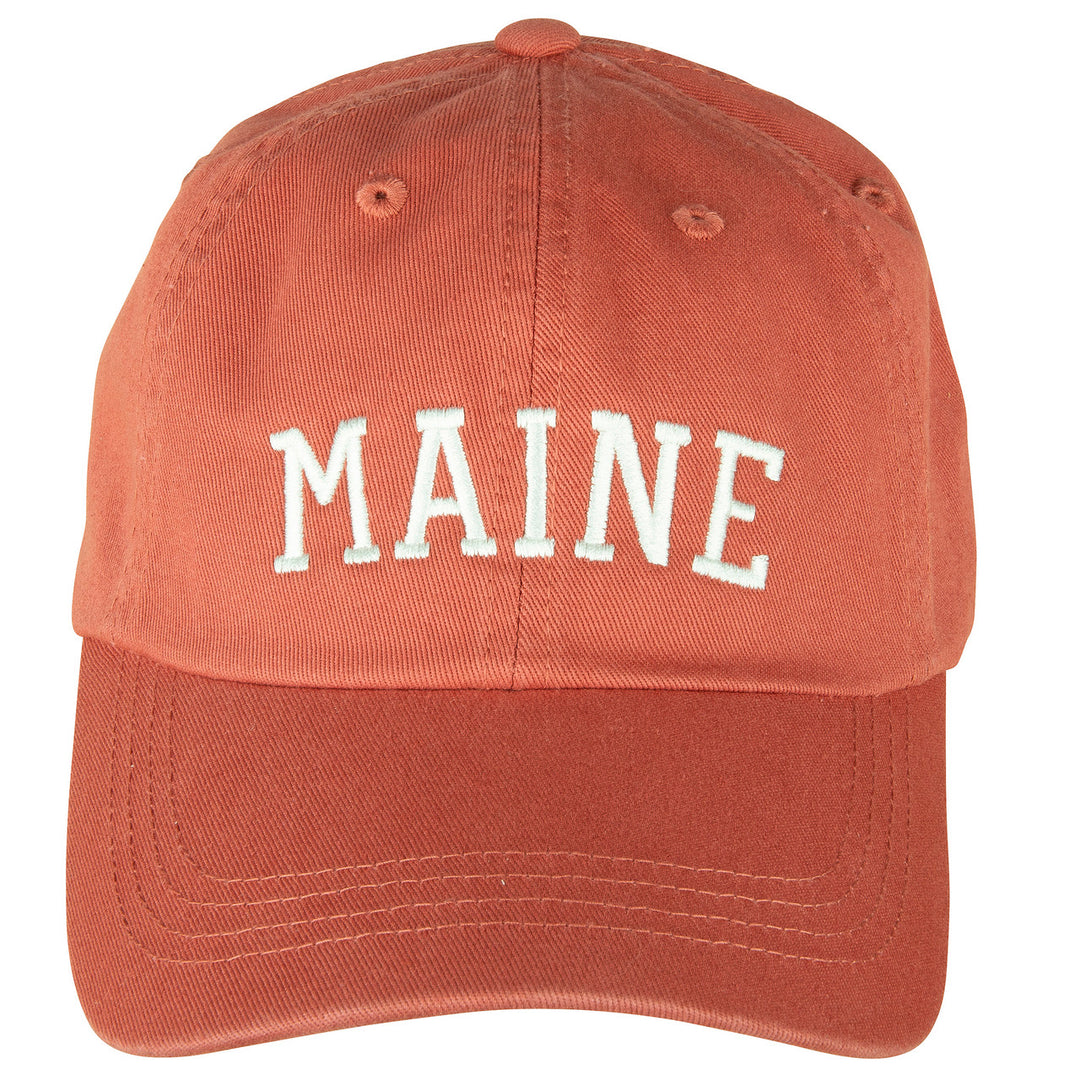 Belted Cow "Maine" Hat in Nantucket Red