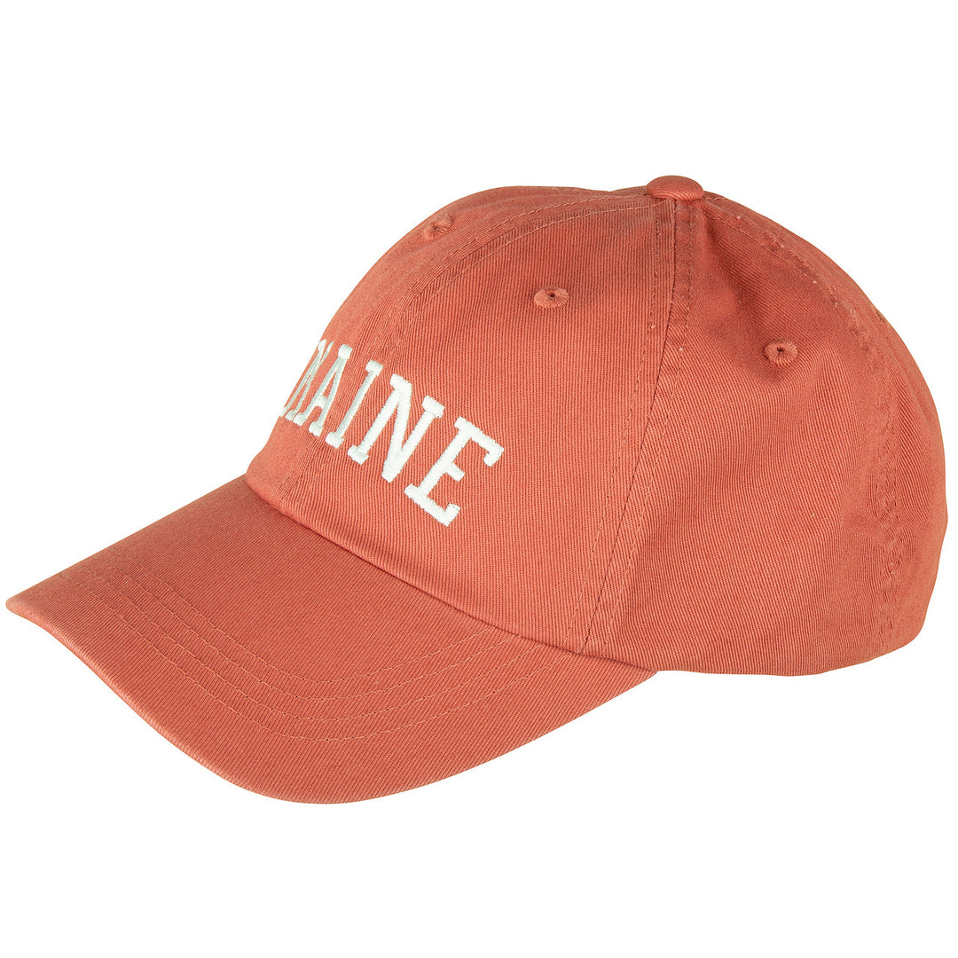 Belted Cow "Maine" Hat in Nantucket Red