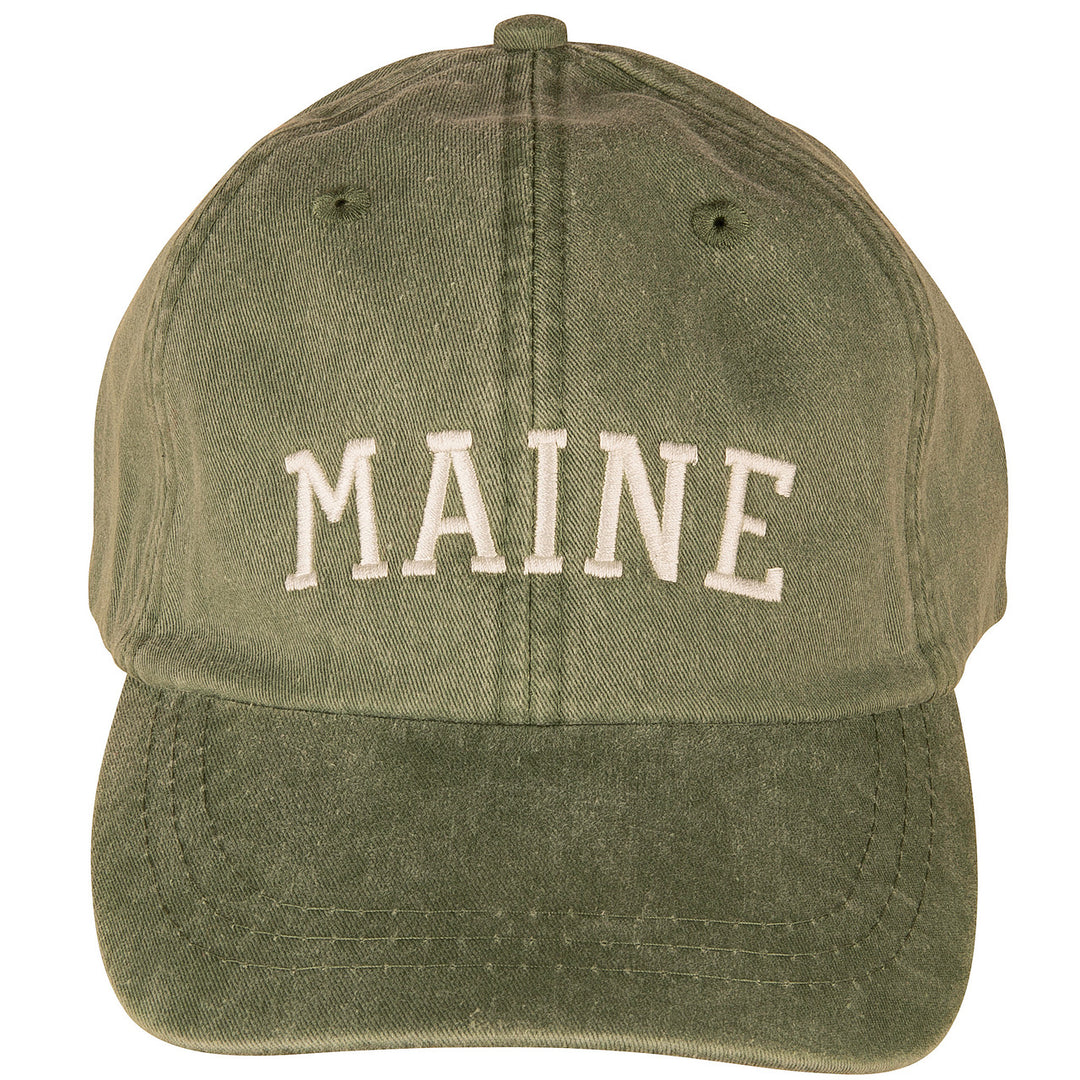 Belted Cow "Maine" Hat in Spruce