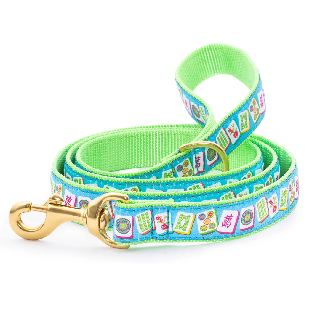 Going Mahjong Dog Collar