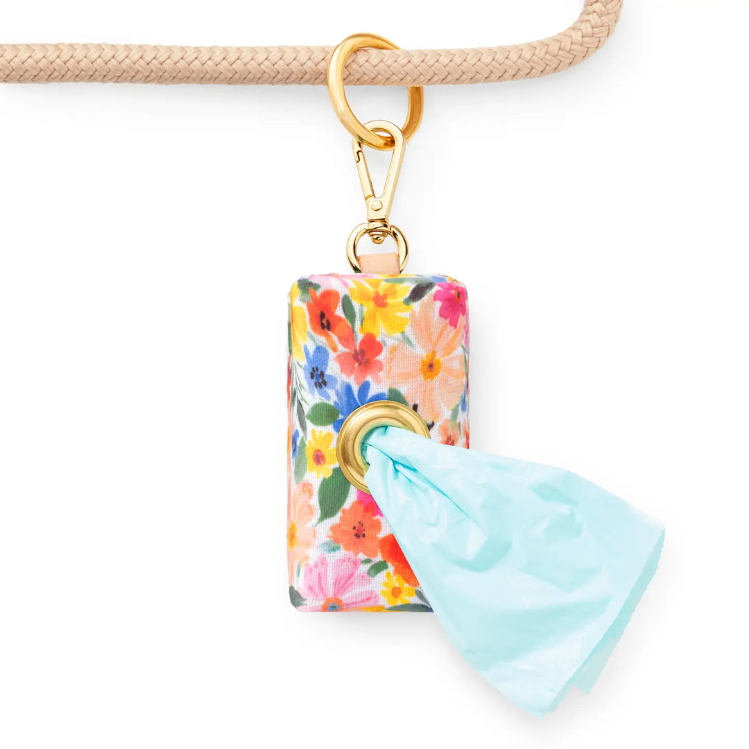 The Foggy Dog Bag Dispenser - Margaux Floral