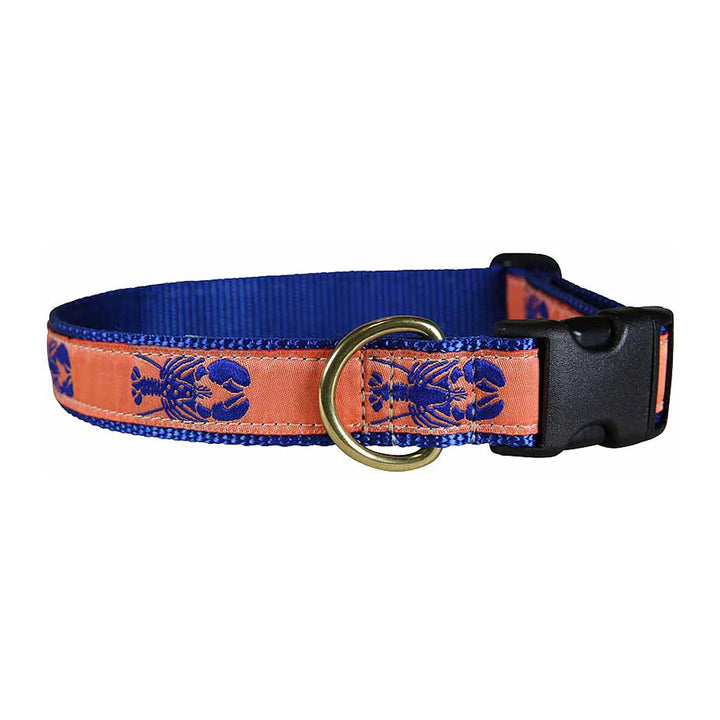 Melon Lobster Dog Collar