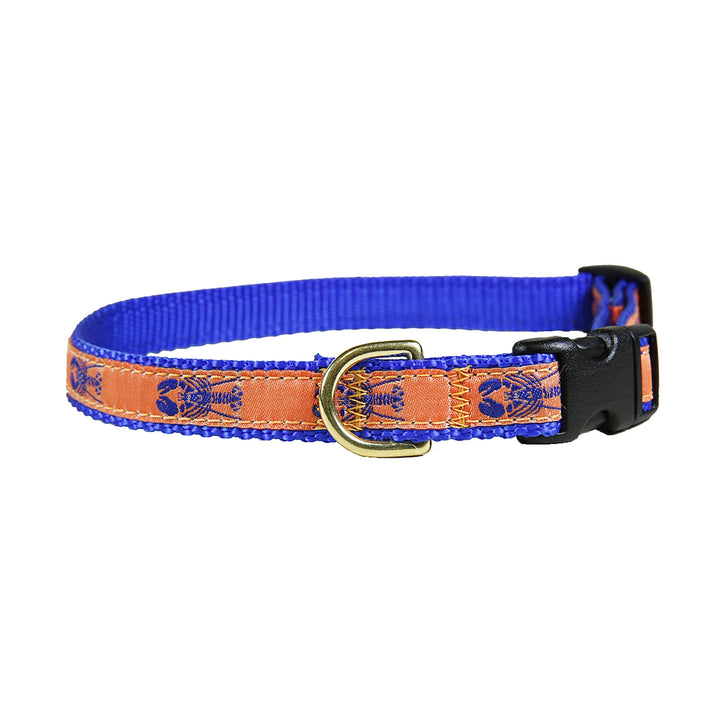 Melon Lobster Dog Collar