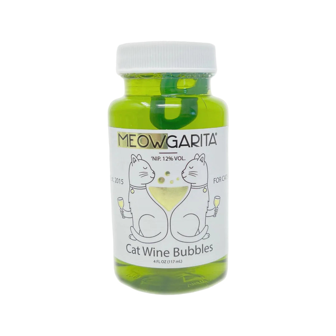 Meowgarita Cat Wine Bubbles