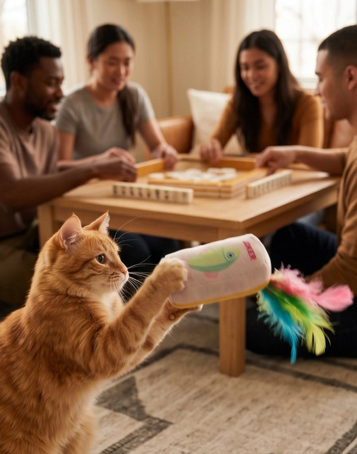 Meowjong Tiles Catnip Toys - 2-Pack