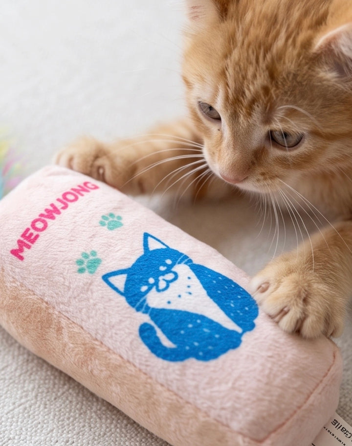 Meowjong Tiles Catnip Toys - 2-Pack