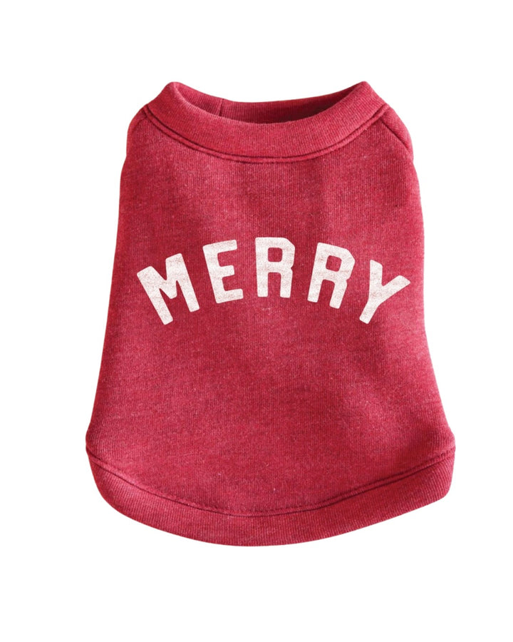 "Merry" Pet Sweatshirt