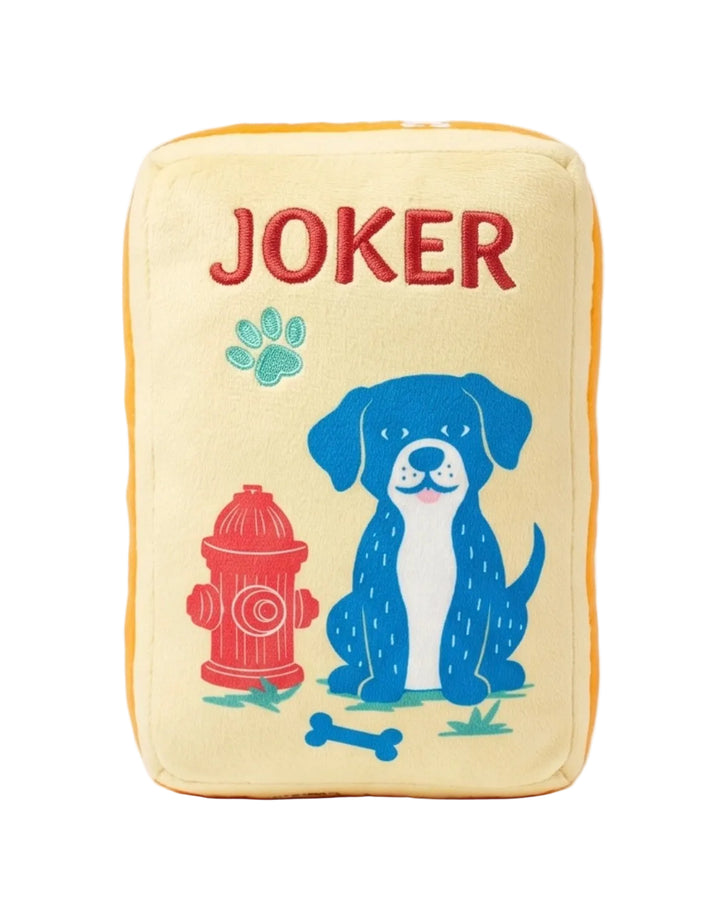 Muttjong Tile Plush Dog Toy